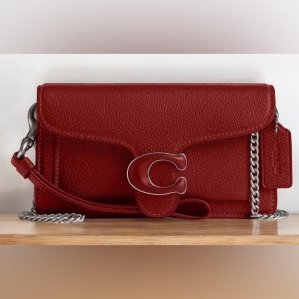 Coach Ruby Tabby Wristlet